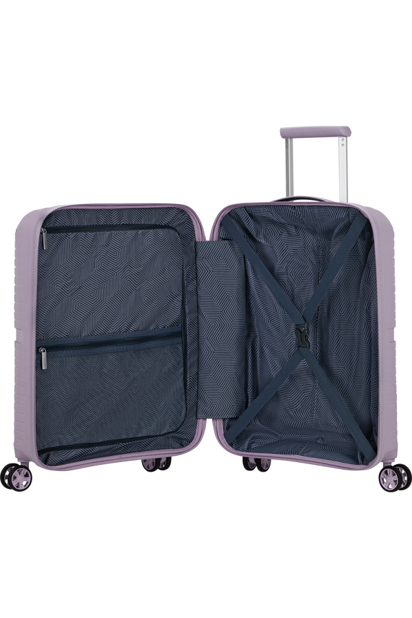 American Tourister Airconic Spinner Frontloader 15.6' 55cm  Stormy Lilac