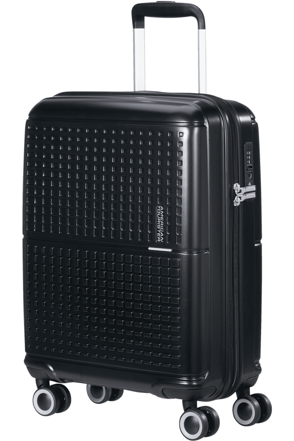 American Tourister Geopop Spinner 55/20 Tsa. 55cm  Shadow Black American Tourister Geopop Spinner 55/20 Tsa. 55cm  Shadow Black