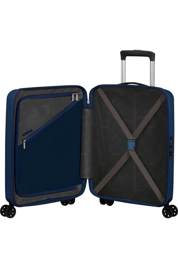 American Tourister Rejoy Spinner 55/20 Tsa 55cm  Navy Blue