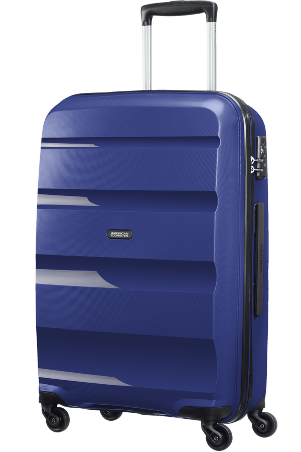 American Tourister Bon Air 4-wheel Spinner 66cm medium suitcase Midnight Navy