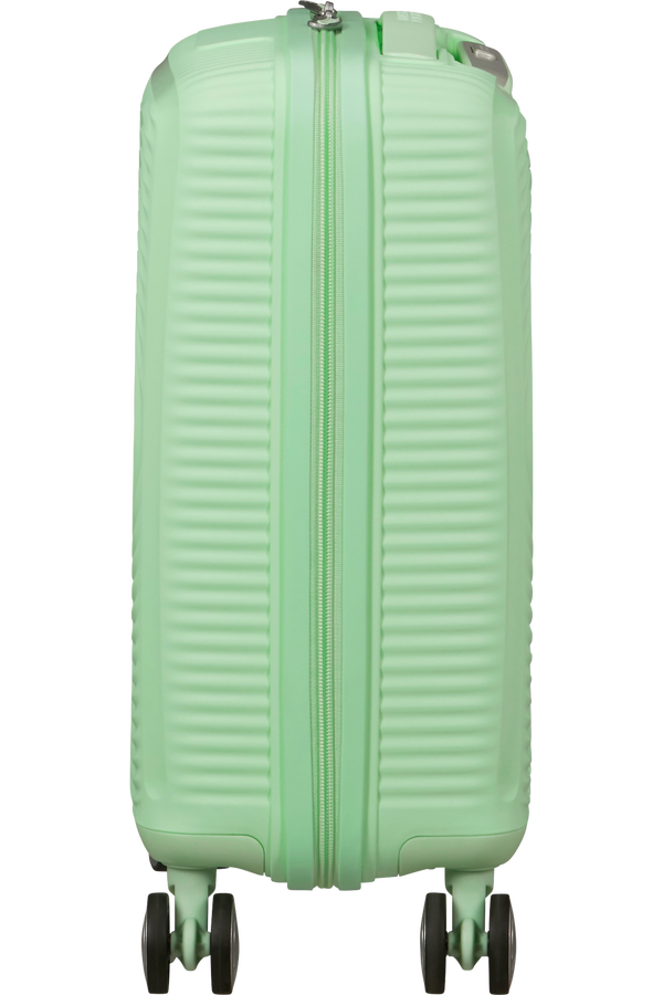 American Tourister Soundbox Mini Spinner 47cm  Pastel Green American Tourister Soundbox Mini Spinner 47cm  Pastel Green