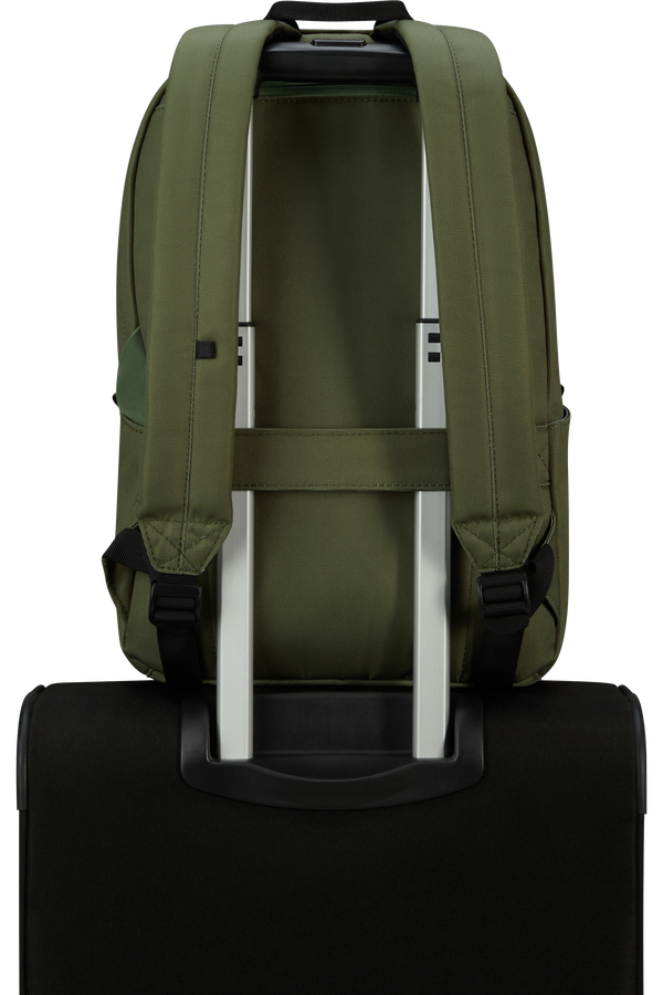 American Tourister Brightup Backpack Zip  Olive Green
