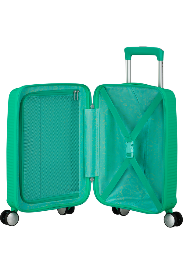 American Tourister Soundbox Mini Spinner 47cm  Bright Green American Tourister Soundbox Mini Spinner 47cm  Bright Green