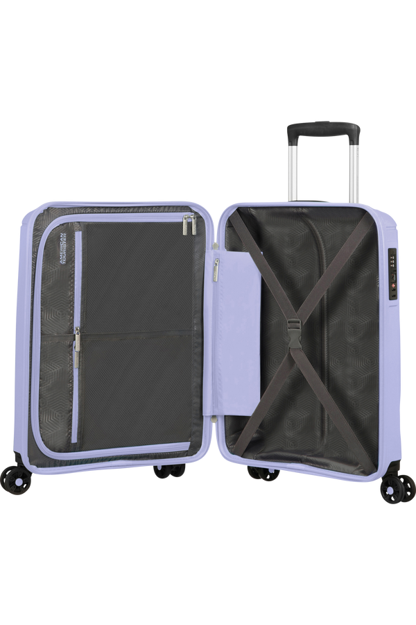 American Tourister Sunside Spinner 55cm  Pastel Blue