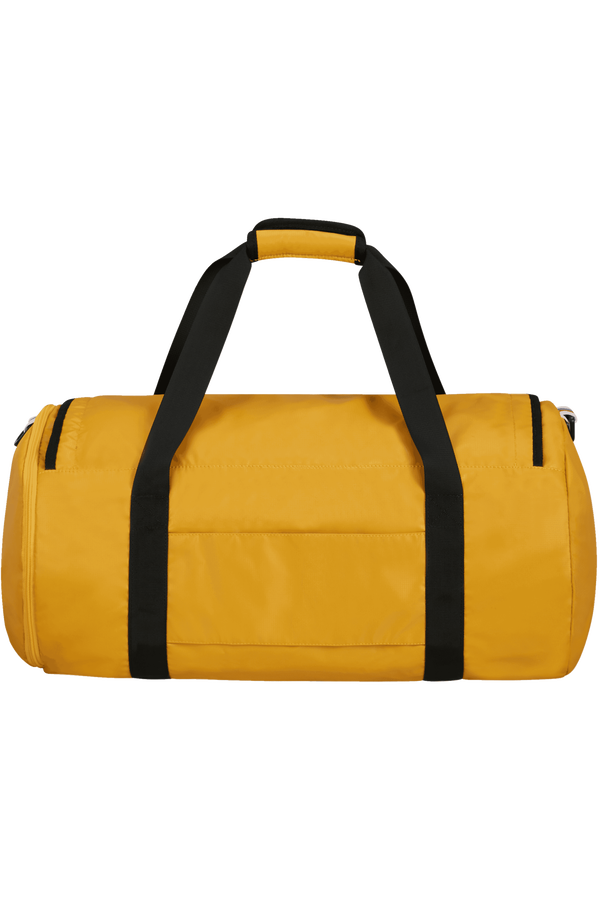 American Tourister Upbeat Pro Duffle Zip Coated  Yellow