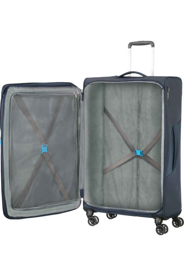 American Tourister Summerfunk Spinner Exp TSA 79cm  Navy American Tourister Summerfunk Spinner Exp TSA 79cm  Navy