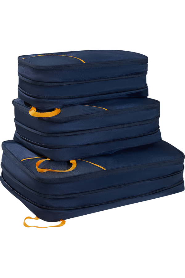 Packing Cubes S&aelig;t med 3 Pakkekuber