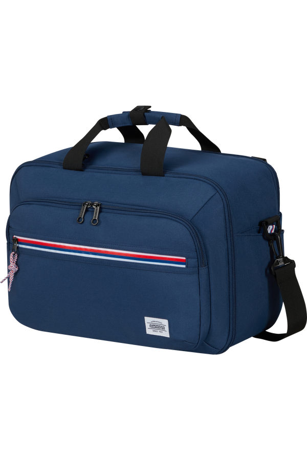 American Tourister UpBeat 3-Way Boarding Bag  Navy