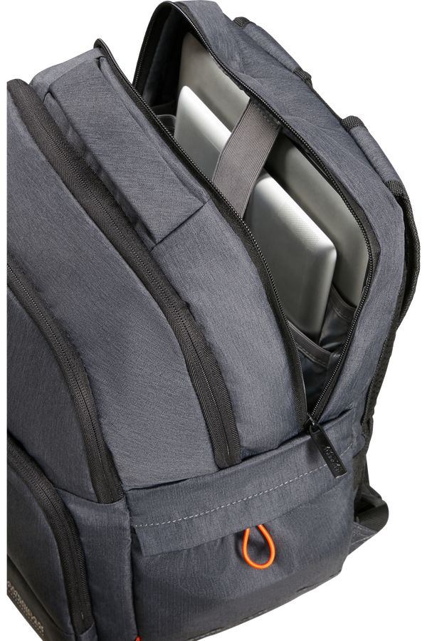 American Tourister At Work Nxt Laptop Backpack 15.6'  Grey Melange