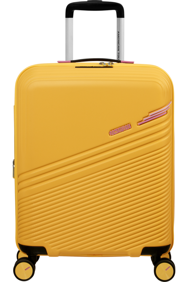 American Tourister Triple Trace Spinner TSA Expandable 55cm Lemondrop/Pink