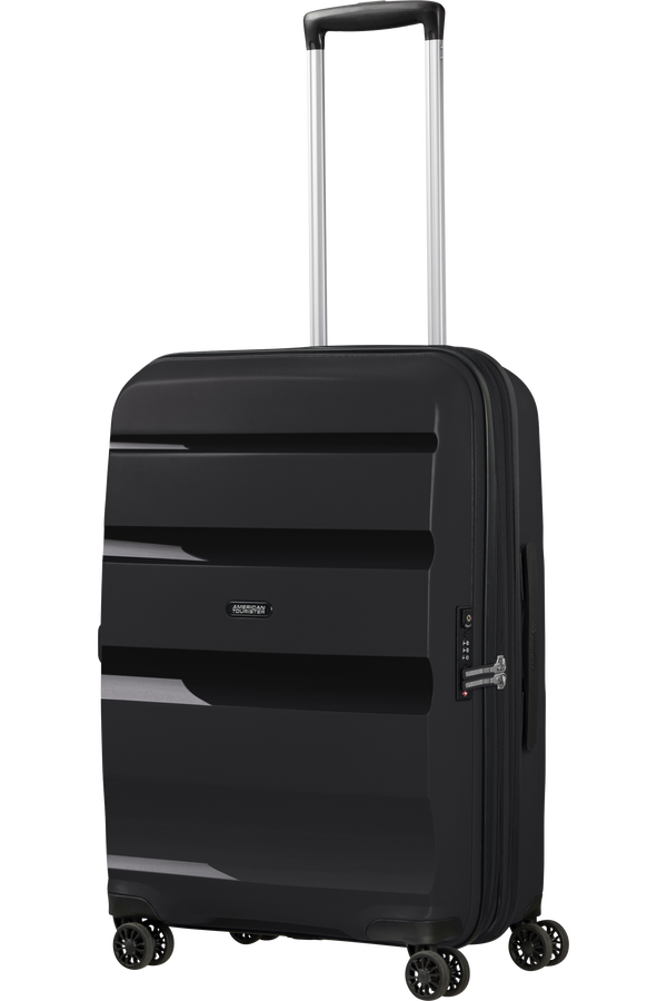American Tourister Bon Air Dlx Spinner TSA Expandable 66cm  Black