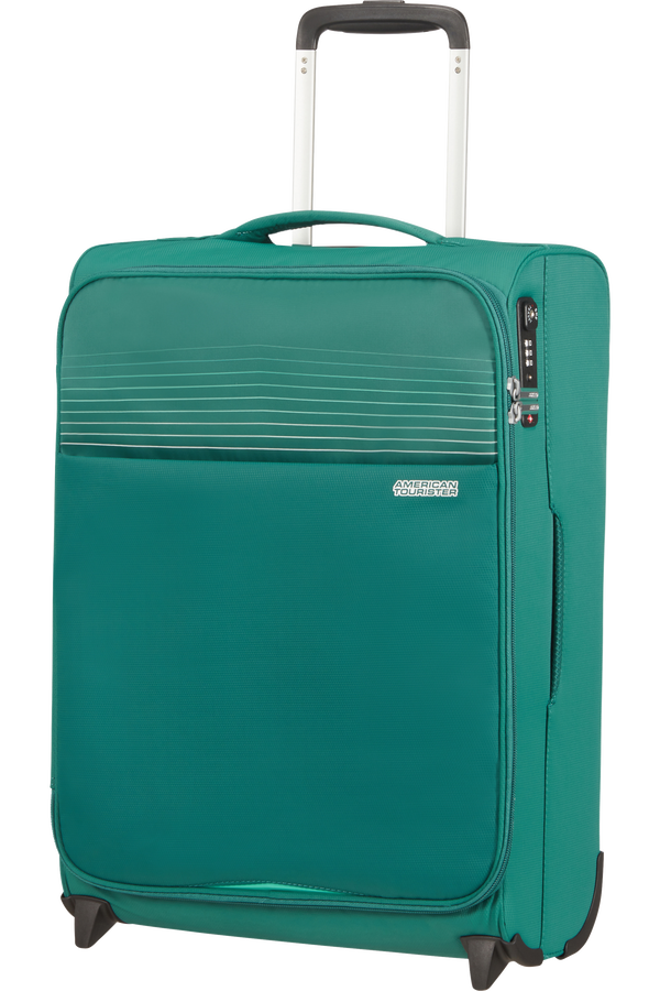 American Tourister Lite Ray Upright TSA 55cm  Forest Green