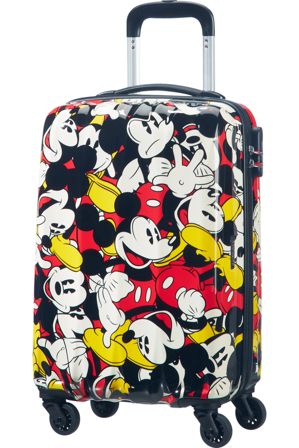 American Tourister Disney 4-wheel cabin baggage Spinner suitcase 55x35x25cm Mickey Comics