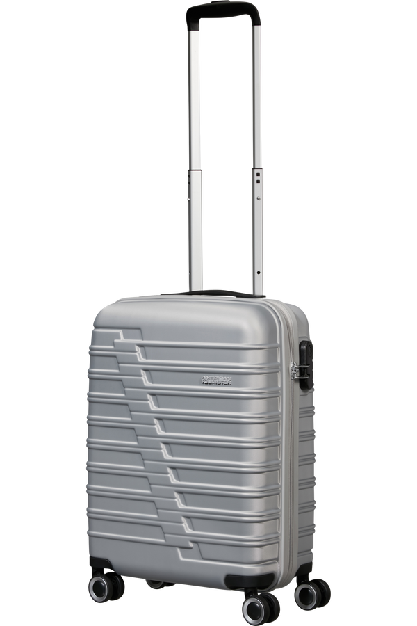 American Tourister ActivAir Spinner 55cm  Silver American Tourister ActivAir Spinner 55cm  Silver