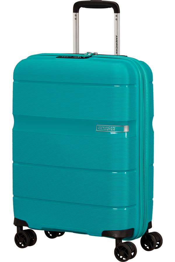 American Tourister Linex Spinner 55cm  Blue Ocean