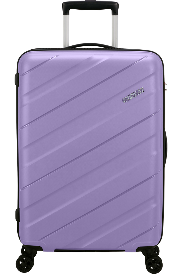 Jetdriver 3.0 67cm Kuffert med 4 hjul | American Tourister Jetdriver 3.0 Spinner 67/24 TSA 67cm  Icy Lilac