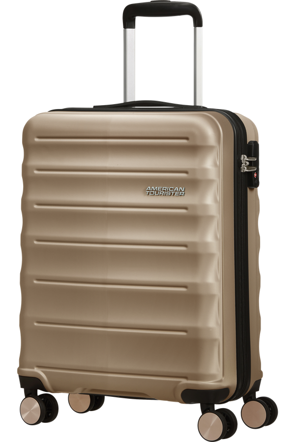 American Tourister Speedlink Spinner TSA 55cm  Pearl Cream