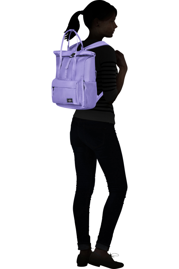 American Tourister Urban Groove Ug25 Tote Backpack 15.6'  Soft Lilac