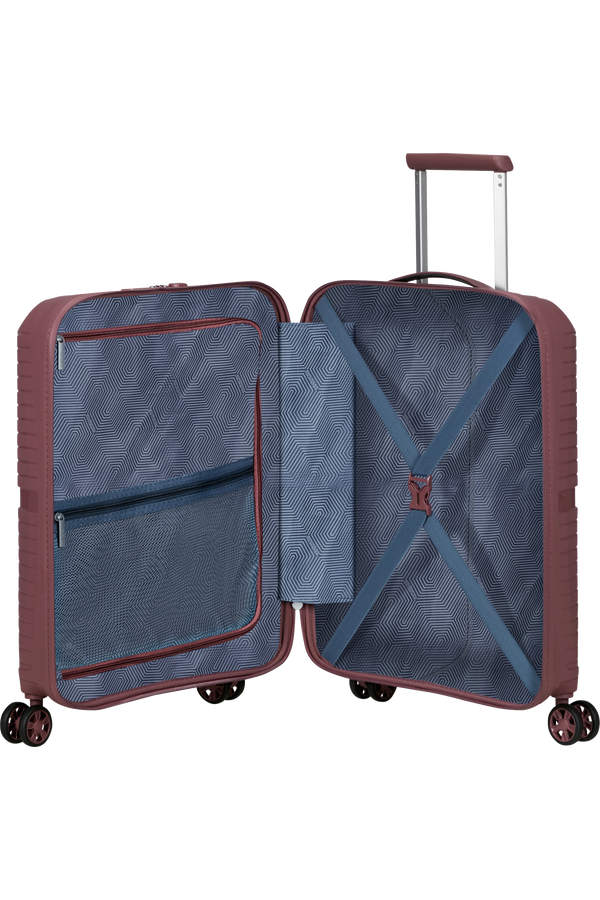 American Tourister Airconic Spinner 55/20 Tsa 55cm  Galactic Mauve