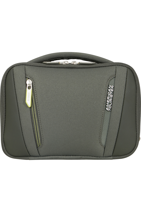 American Tourister Wanderlite Washbag EXP  Dark Khaki