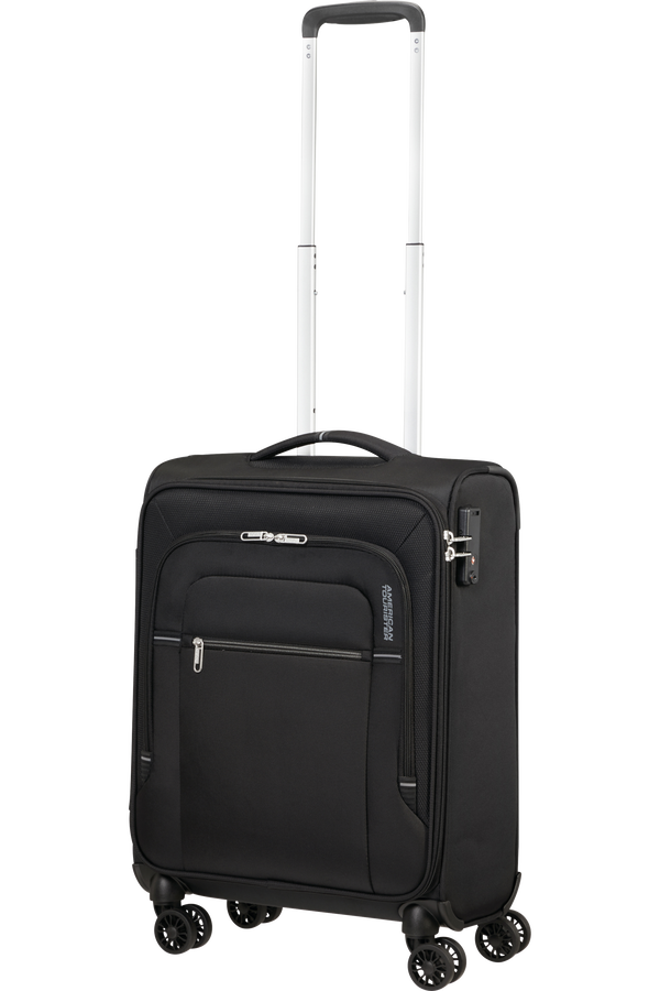 American Tourister Crosstrack Spinner 55cm  Black/Grey