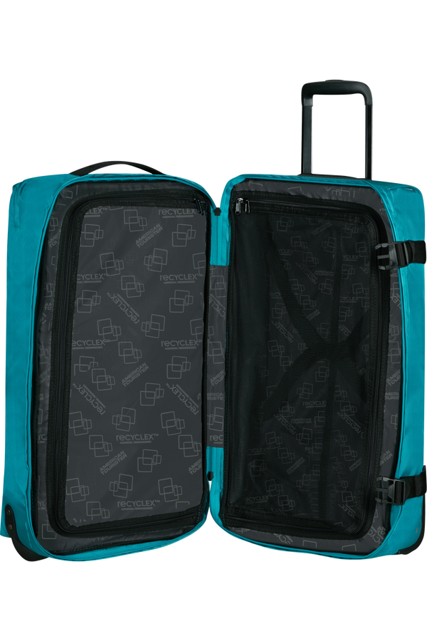 American Tourister Urban Track Duffle With Wheels M  Verdigris