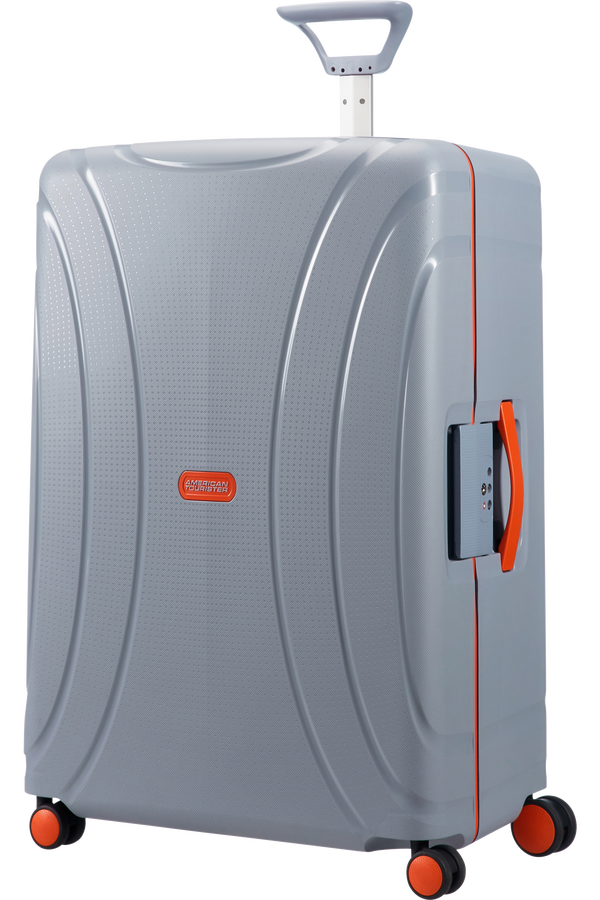 American Tourister Lock'n'Roll 4-wheel 75cm large Spinner suitcase Volt Grey