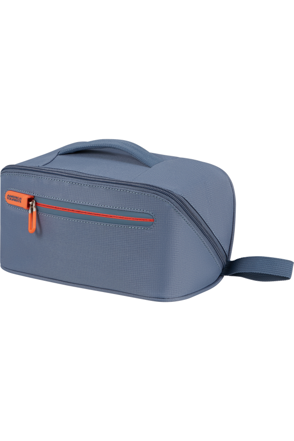 American Tourister Cloudrider Wash Bag  Stone Blue American Tourister Cloudrider Wash Bag  Stone Blue