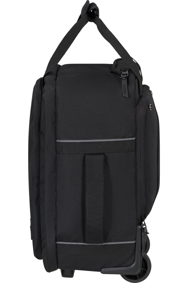 American Tourister Take2cabin Backpack with Wheels S  Black