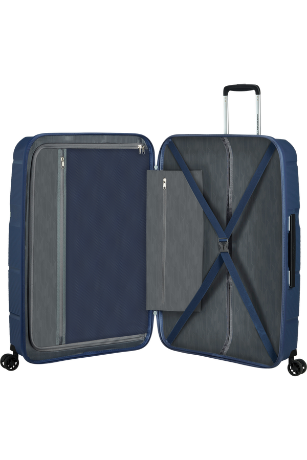 American Tourister Linex Spinner 76cm  Deep Navy American Tourister Linex Spinner 76cm  Deep Navy