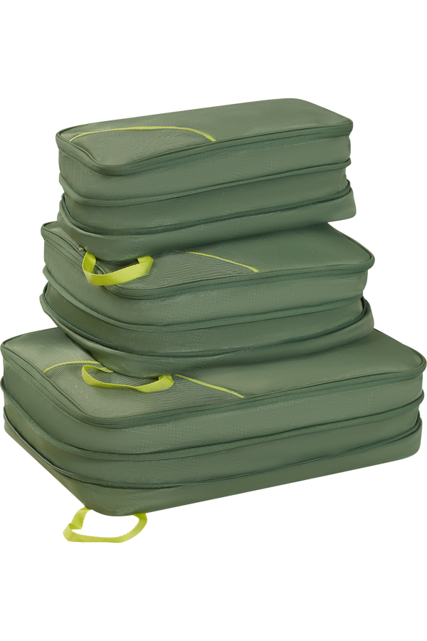 Packing Cubes S&aelig;t med 3 Pakkekuber