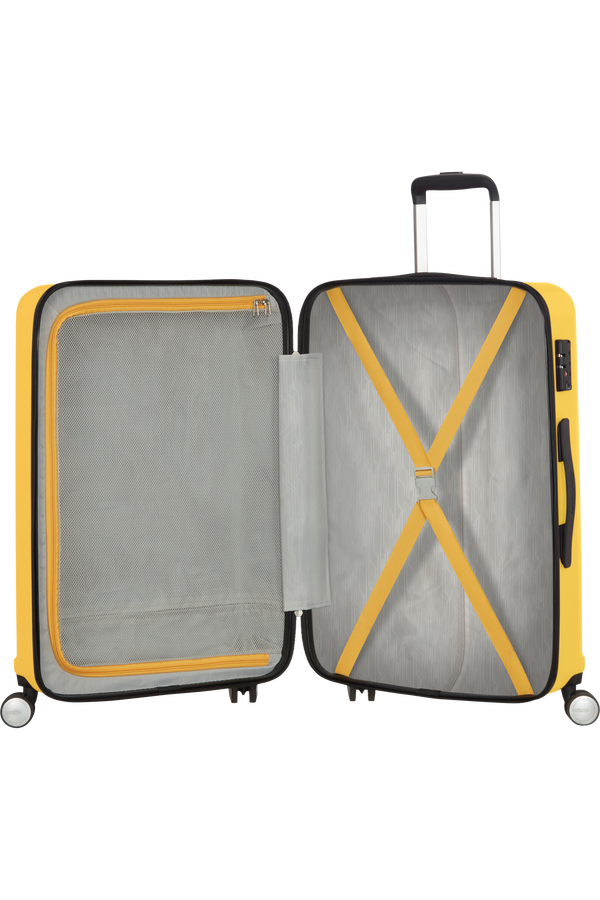 American Tourister Beachrider Spinner TSA 68cm  Yellow