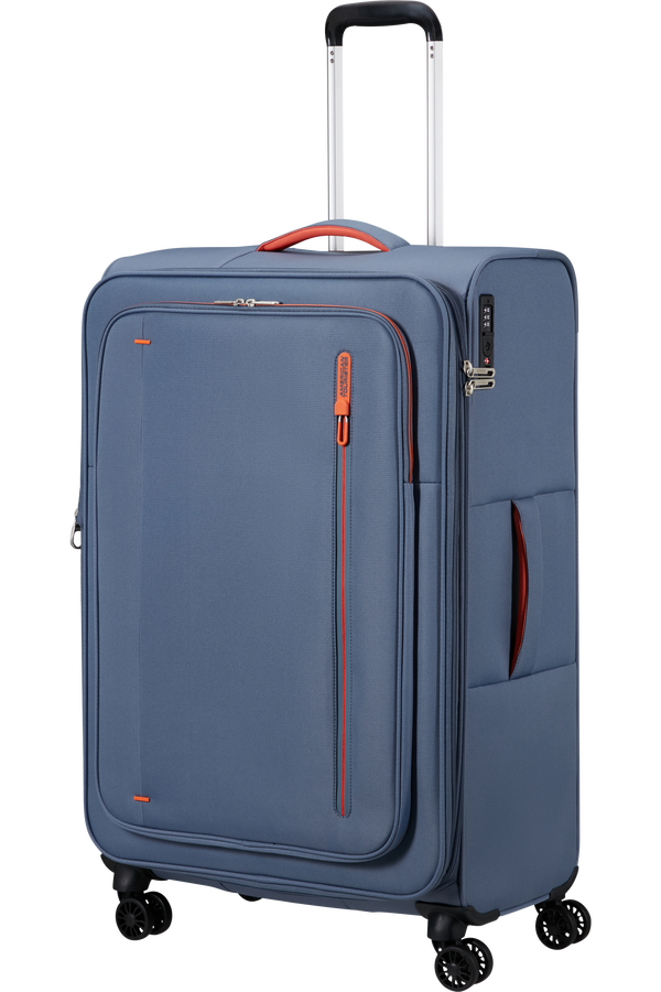 American Tourister Cloudrider Spinner EXP TSA L  Stone Blue American Tourister Cloudrider Spinner EXP TSA L  Stone Blue