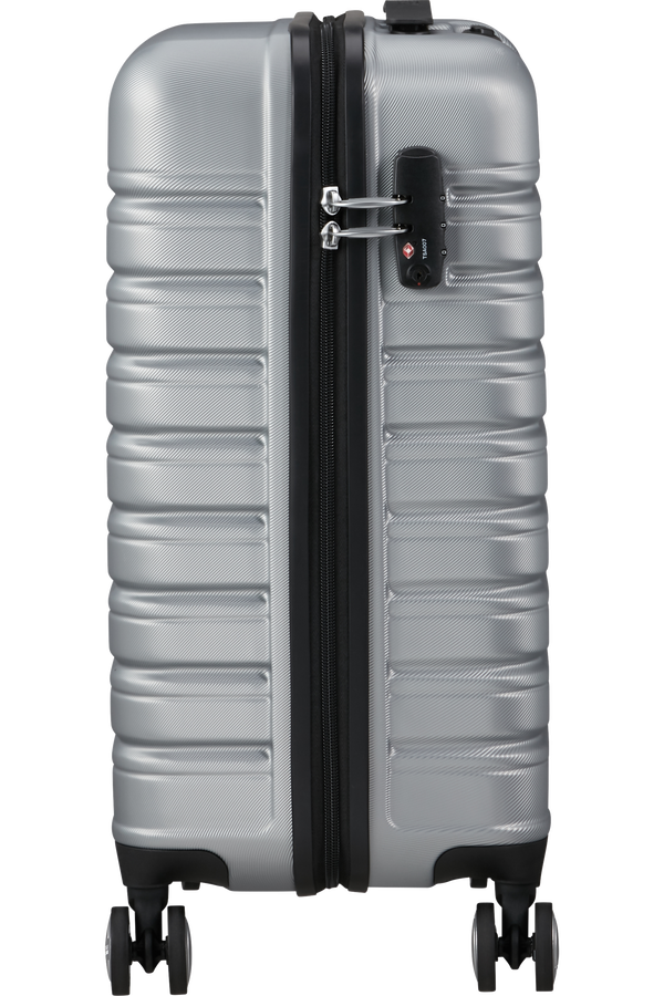 American Tourister Flashline SPIN. 55/20 LENGTH 35 CM  Sky Silver