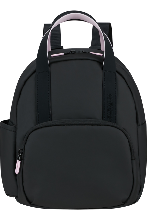 American Tourister Puffypop Mini Backpack S  Black
