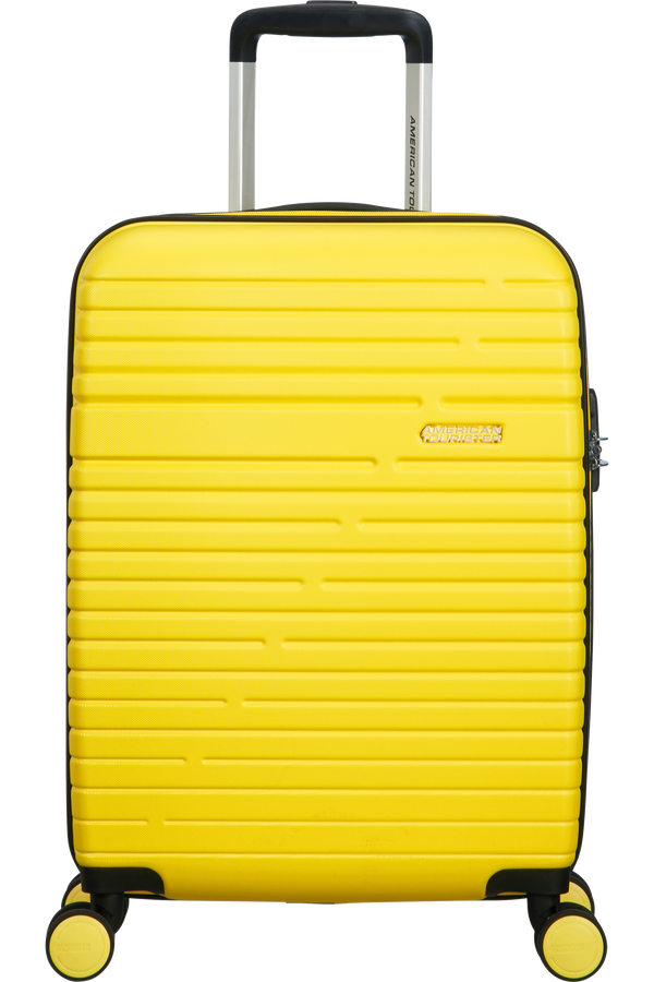 American Tourister Aero Racer Spinner 55cm  Lemon Yellow