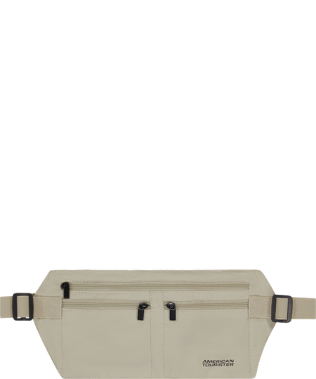 American Tourist. Ta RFID-beskyttet b&aelig;ltetaske