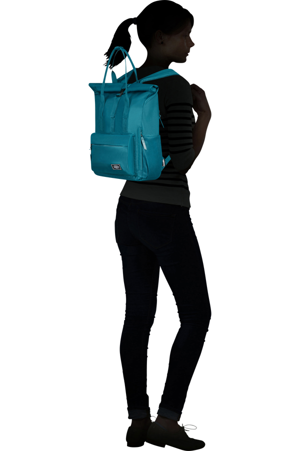 American Tourister Urban Groove Ug25 Tote Backpack 15.6'  Deep Ocean