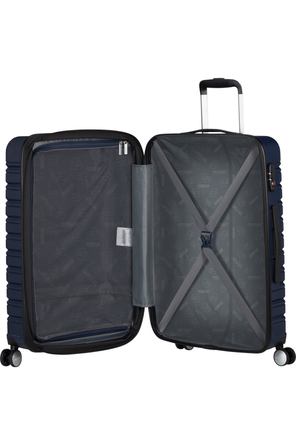 American Tourister Flashline Spinner 67/24 EXP TSA  Ink Blue American Tourister Flashline Spinner 67/24 EXP TSA  Ink Blue