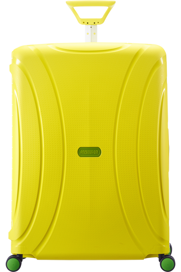 American Tourister Lock'n'Roll 4-wheel Spinner 69cm medium suitcase Sunshine Yellow