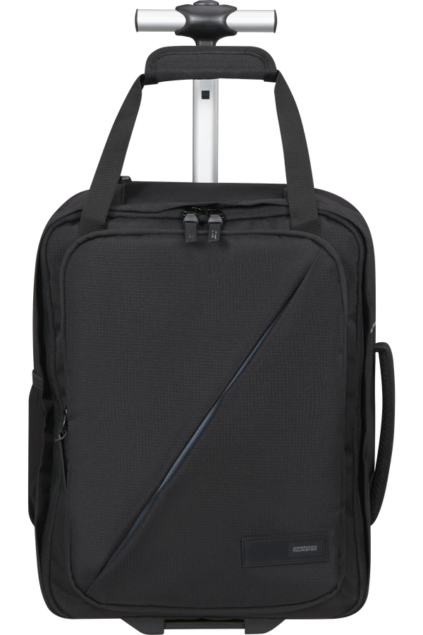 American Tourister Take2cabin Backpack with Wheels S/M  Black