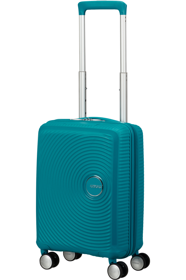 American Tourister Soundbox Mini Spinner 47cm  Deep Teal