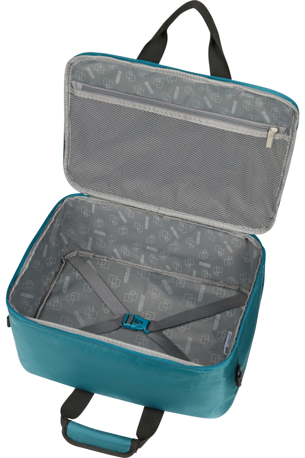 American Tourister SummerRide 3 Way Boarding Bag  Totally Teal