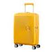 Soundbox Ekspanderbar kuffert med 4 hjul 55cm Golden Yellow