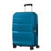 Bon Air Dlx Ekspanderbar kuffert med 4 hjul 66cm Seaport Blue