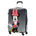 Disney Legends Kuffert med 4 hjul 65cm Minnie Mouse Polka Dot