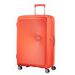 Soundbox Ekspanderbar kuffert med 4 hjul 77cm Spicy Peach