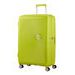 Soundbox Ekspanderbar kuffert med 4 hjul 77cm Tropical Lime