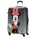 Disney Legends Kuffert med 4 hjul 75cm Minnie Mouse Polka Dot