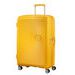 Soundbox Ekspanderbar kuffert med 4 hjul 77cm Golden Yellow